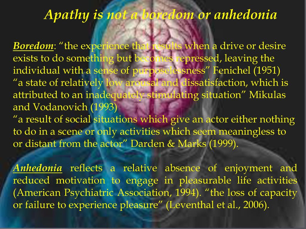 Apathy a neuropsychiatric ppt download